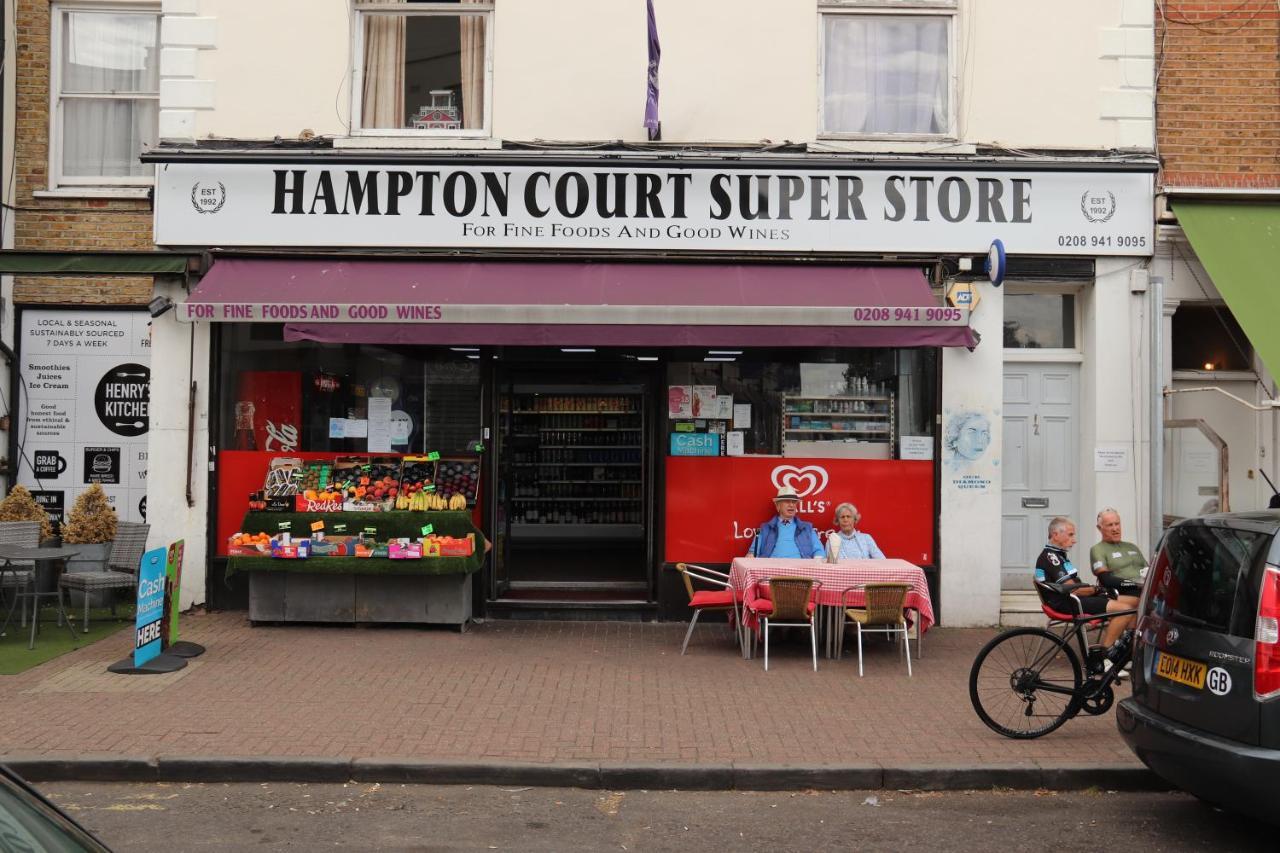 דירות Molesey Hampton Court - The Kings Rest מראה חיצוני תמונה