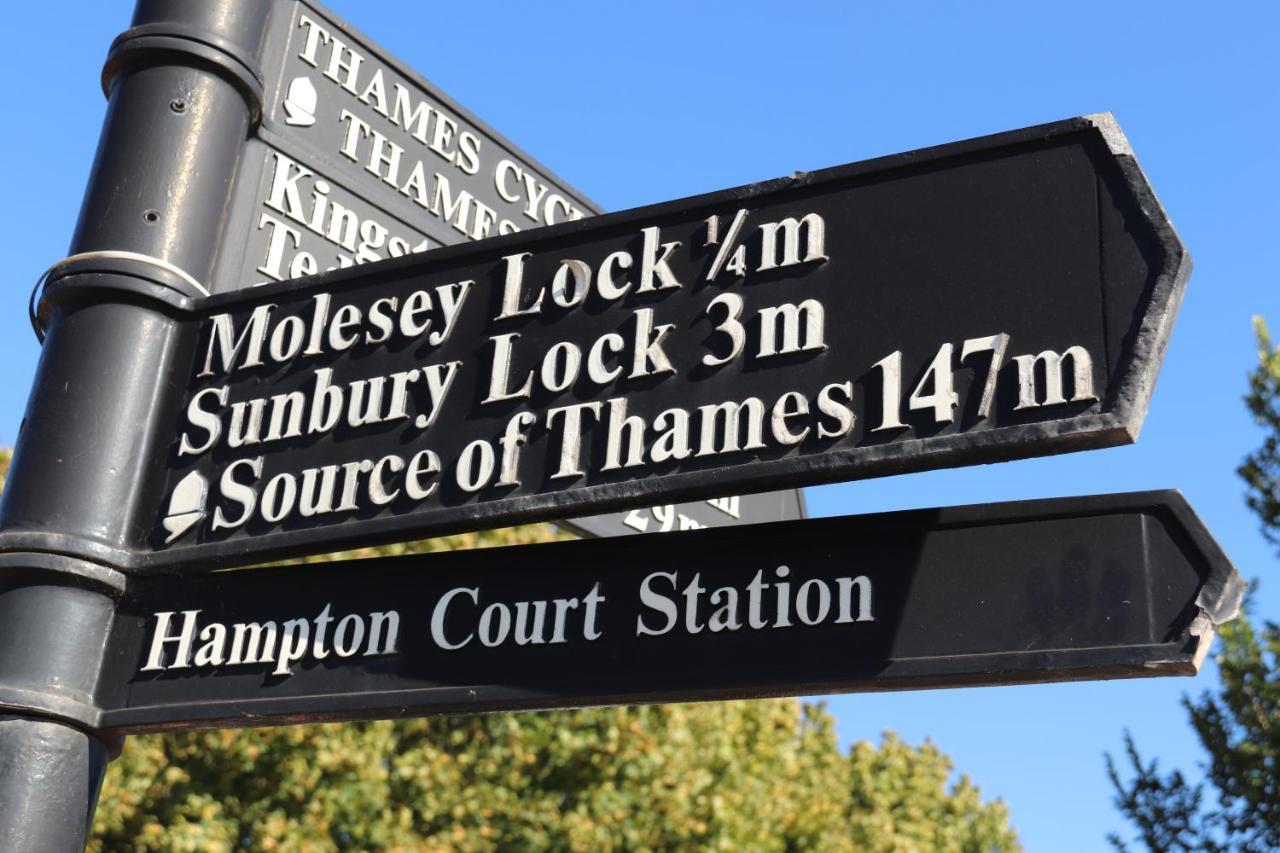 דירות Molesey Hampton Court - The Kings Rest מראה חיצוני תמונה