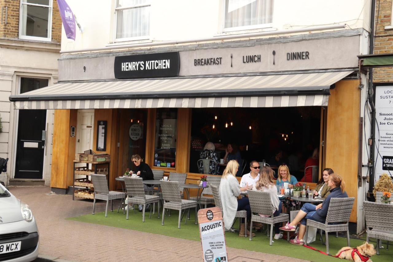 דירות Molesey Hampton Court - The Kings Rest מראה חיצוני תמונה