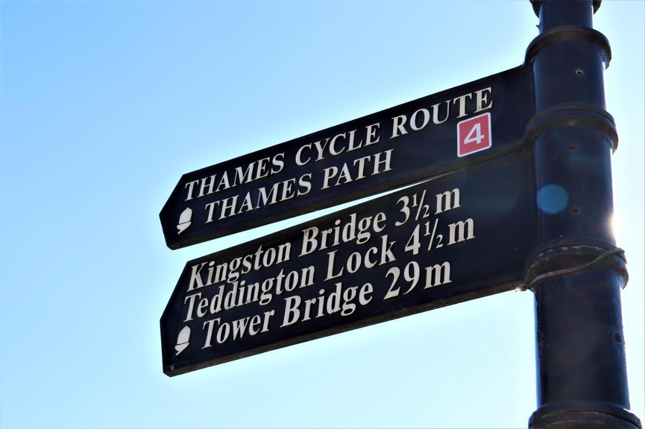 דירות Molesey Hampton Court - The Kings Rest מראה חיצוני תמונה