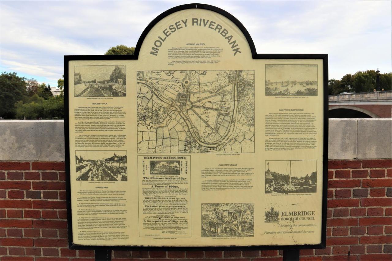 דירות Molesey Hampton Court - The Kings Rest מראה חיצוני תמונה